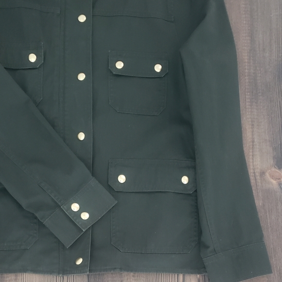 NWOT J. Crew Factory Twill Field Jacket Ladies XL - Picture 2 of 11